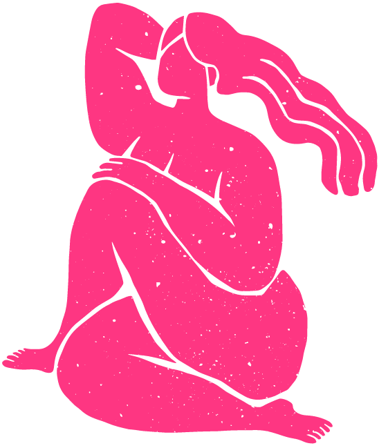 Arte gráfica mulher.