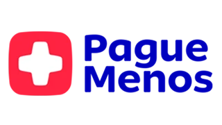 Pague Menos.