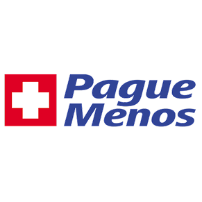 Pague Menos.